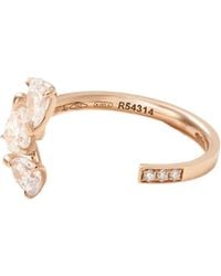 Repossi - 18-Karat Rose Diamond Ring - Lyst