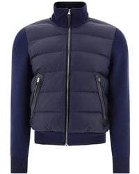 Tom Ford - Quilted Zip-Up Jacket - Lyst