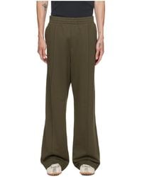 Helmut Lang - Elastic Waistband Sweatpants - Lyst