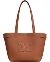 Celine - Small Cabas Anaïs Cuir Triomphe Shoulder Bag - Lyst
