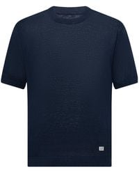 C.P. Company - Logo-Patch T-Shirt - Lyst