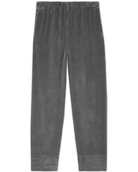 American Vintage - Elastic Waist Casual Pants - Lyst