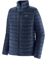 Patagonia - Logo-Patch Padded Down Jacket - Lyst