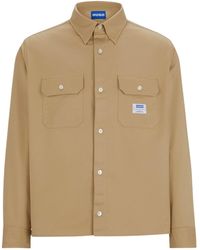 BOSS - Stylish And Versatile Coat - Lyst
