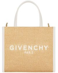 Givenchy - Embroidered-Logo Tote Bag - Lyst