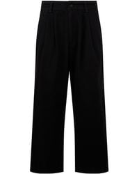 Agolde - Pleated Wide-Leg Pants - Lyst