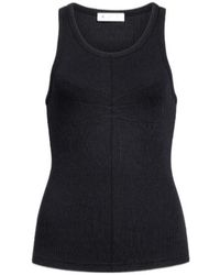 Alaïa - Alaïa Darts Tank Top - Lyst