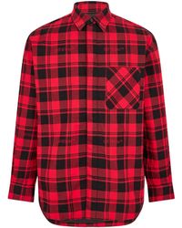 Off-White c/o Virgil Abloh - Padded Overshirt Sn99 - Lyst