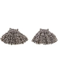 Brunello Cucinelli - Sterling Earrings - Lyst