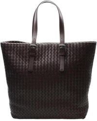 Bottega Veneta - Knitted Handbag - Lyst