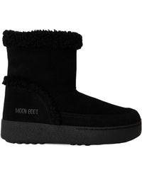 Moon Boot - Solid Color Ankle Boots - Lyst