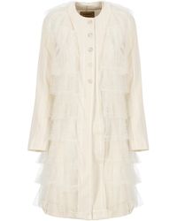 Uma Wang - Laminated Single-Breasted Coat - Lyst