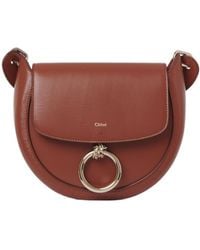 Chloé - Small Arlene Leather Crossbody Bag - Lyst