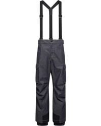 Moncler - Grenoble Padded Denim Ski Pants - Lyst
