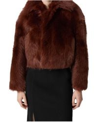 Bottega Veneta - Toscana Shearling Cropped Blouson - Lyst