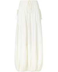 Co. - Gathered Bubble Maxi Skirt - Lyst