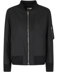 Semicouture - Logo Casual Jacket - Lyst