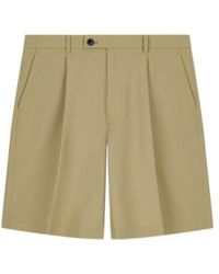 Emporio Armani - Belt Loop Shorts - Lyst