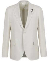 Lardini - Two Piece Tailored Suit - Lyst