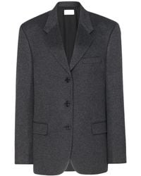 The Row - Single Breasted Jacket - Lyst