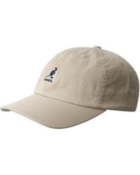 Kangol - Logo Washed Baseball Cap - Lyst