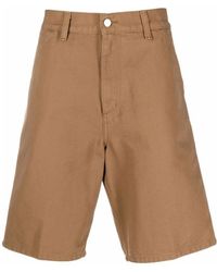 Carhartt - Logo Patch Chino Shorts - Lyst