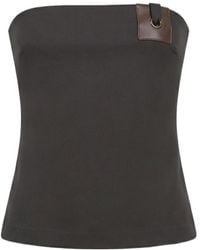 Paloma Wool - Lali Asymmetric Bandeau Top - Lyst