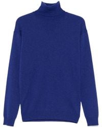 Saint Laurent - Turtleneck Cashmere Sweater - Lyst