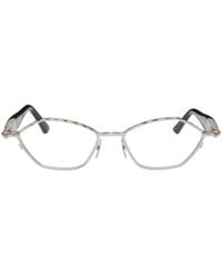 Kuboraum - Geometric-Frame Glasses - Lyst
