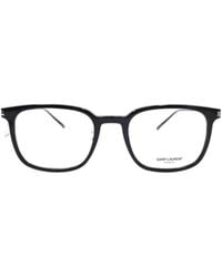 Saint Laurent - Logo Flat Mirror - Lyst
