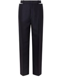 Jil Sander - Split-Waist Tailored Pants - Lyst
