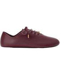 Loewe - Pebble Soft Lace-Up Shoes - Lyst