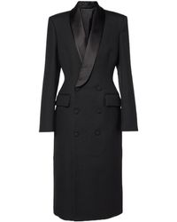 Wardrobe NYC - Double-Breasted Dress - Lyst