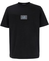 C.P. Company - Mercerised-Cotton T-Shirt - Lyst