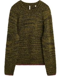 sunflower - Long-Sleeved Crew Neck Sweater - Lyst