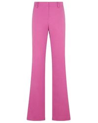 Magda Butrym - Mid-Rise Straight-Leg Trousers - Lyst