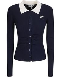 Baum und Pferdgarten - Cianna Collared Knitted Top - Lyst