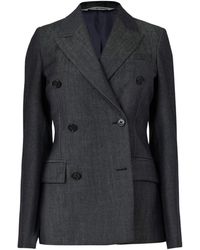 Balenciaga - Bal Dbl Brst Blazer Ld64 - Lyst