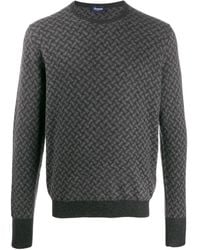 Drumohr - Crew-Neck Cashmere Sweater - Lyst