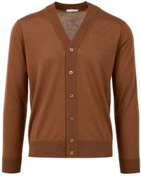 Paolo Pecora - Button-Up Cardigan - Lyst