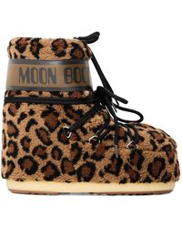 Moon Boot - Fleece Mini - Lyst