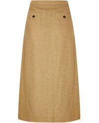 Gucci - Simple And Comfortable Midi Skirt - Lyst