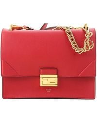 Fendi - Kan U Shoulder Bag - Lyst