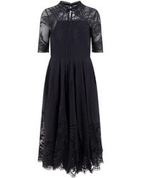 Fabiana Filippi - Short-Sleeved Dress - Lyst