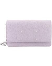 Maison Margiela - Four-Stitch Foldover Top Crossbody Bag - Lyst