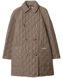 Burberry - Lapel Quilted Cotton Suit - Lyst
