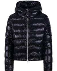 Herno - Hooded Quilted Down Jacket - Lyst