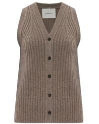 Lisa Yang - Maiko Knitted Vest - Lyst