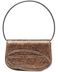 DIESEL - 1Dr Glitter-Embellishment Shoulder Bag - Lyst