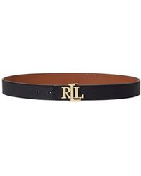 Ralph Lauren - Leather Belt - Lyst